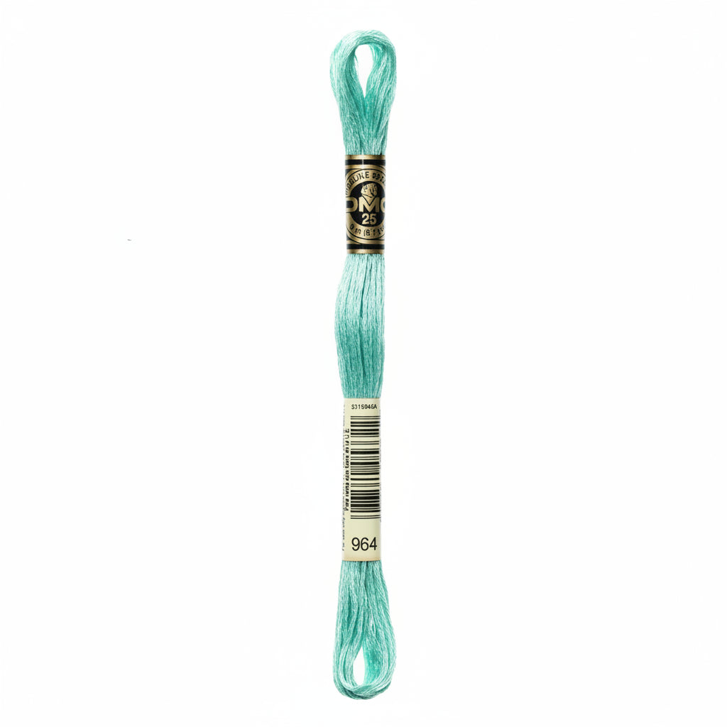 DMC Threads DMC Stranded Cotton Code 964  - The Sewing Studio