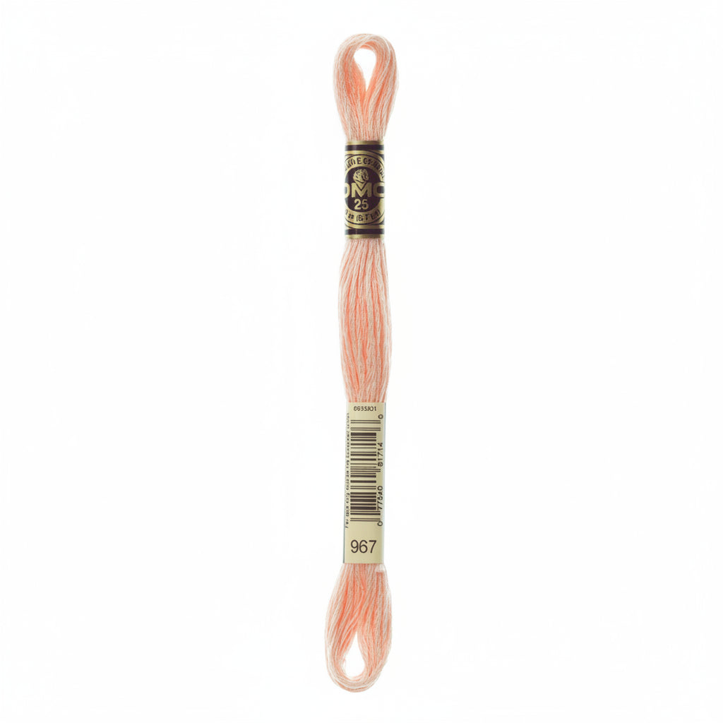 DMC Threads DMC Stranded Cotton Code 967  - The Sewing Studio