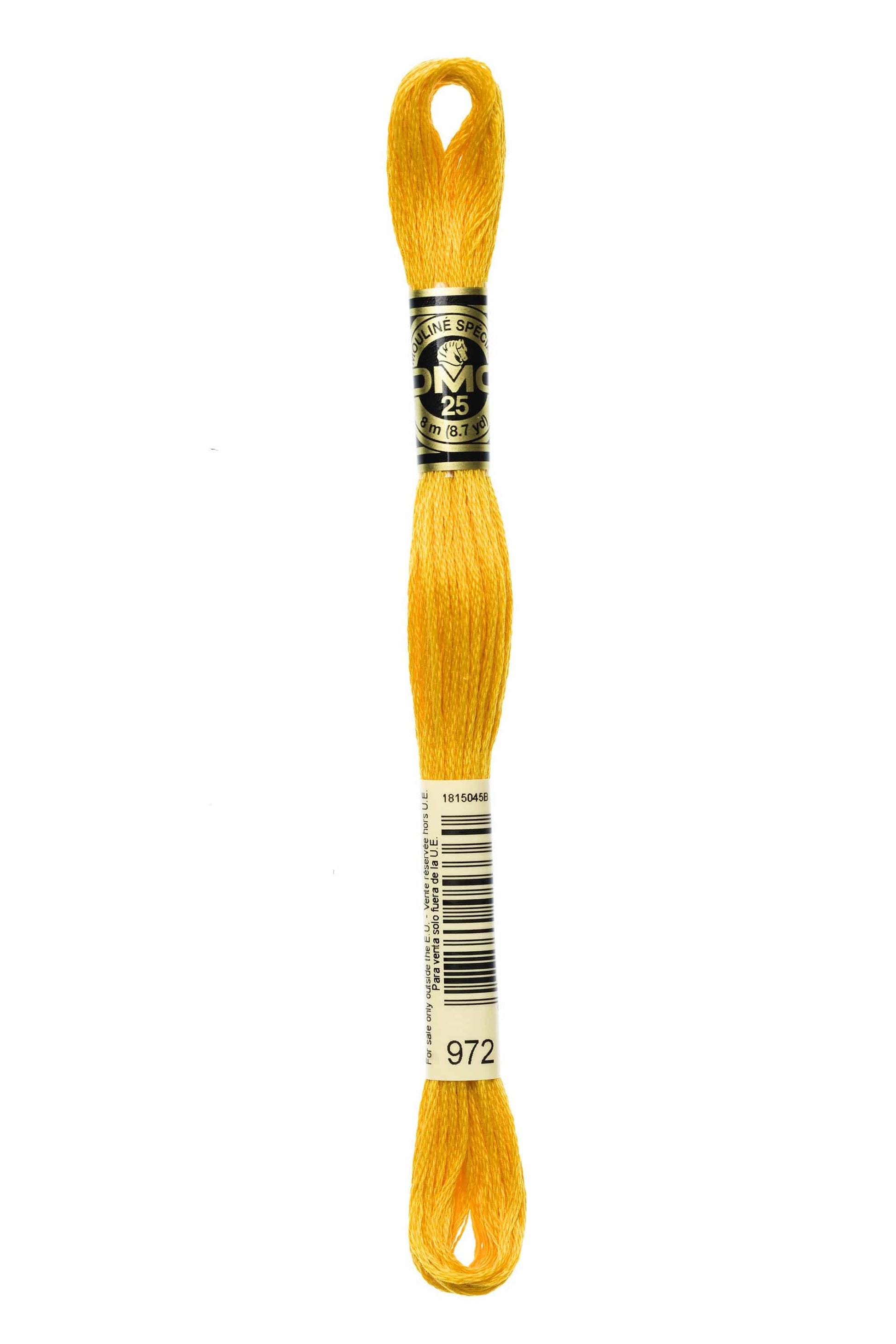 DMC Threads DMC Stranded Cotton Yellows  - The Sewing Studio