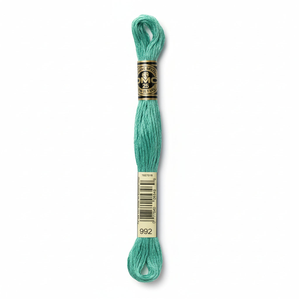 DMC Threads DMC Stranded Cotton Code 992  - The Sewing Studio