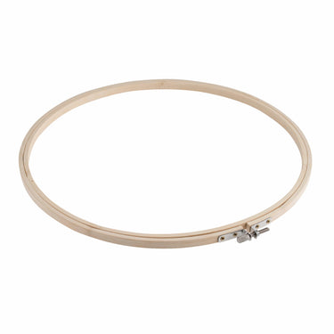 Elbesee Embroidery Accessories Embroidery Hoop Wooden 12 Inch  - The Sewing Studio for sale UK - The Sewing Studio