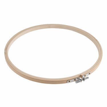 Elbesee Embroidery Accessories Embroidery Hoop: Wooden 9 Inch  - The Sewing Studio for sale UK - The Sewing Studio