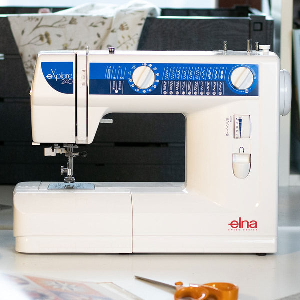Elna Explore 240 – The Sewing Studio