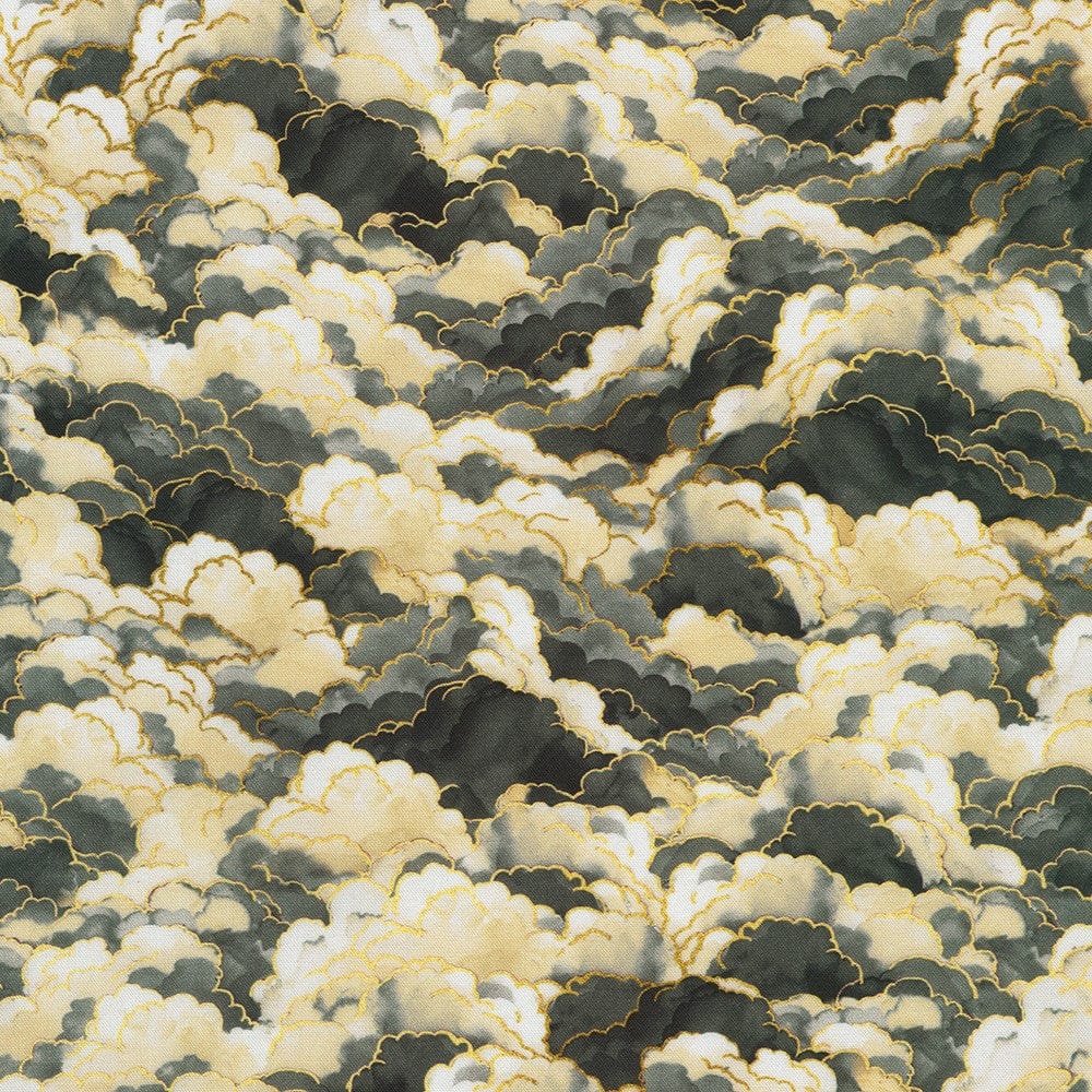 Multi-coloured Celestial EQS Fabric Robert Kauffman Stardust - The Sewing Studio