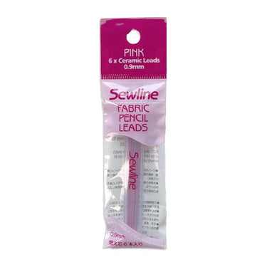 EQS Pens Pencils Markers Sewline Fabric Pencil Refill Case: Pink  - The Sewing Studio for sale UK - The Sewing Studio