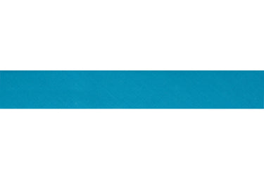 Essential Trimmings Bias Binding Polycotton Bias Binding: 2.5m x 12mm: Aqua  - The Sewing Studio for sale UK - The Sewing Studio