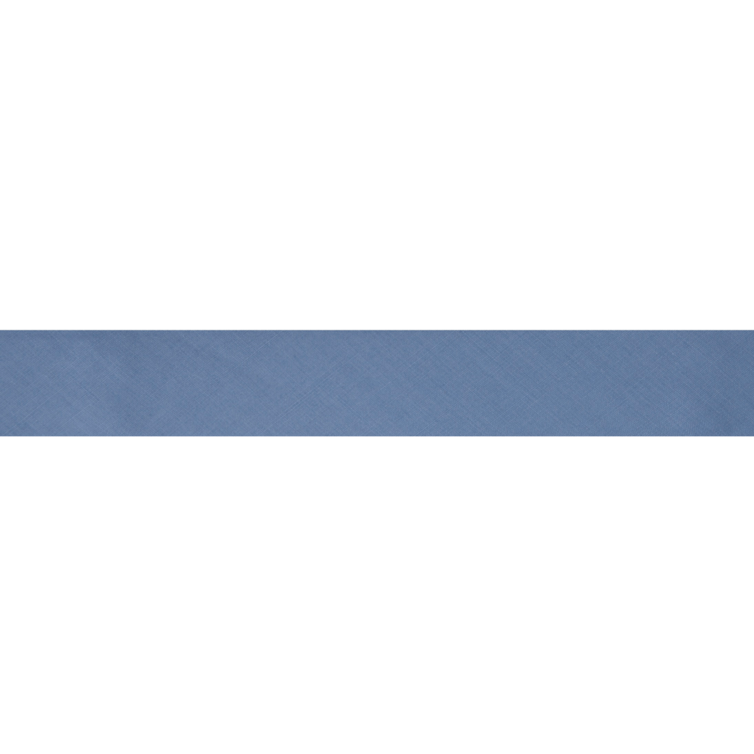 Polycotton Bias Binding: 2.5m x 12mm: China Blue