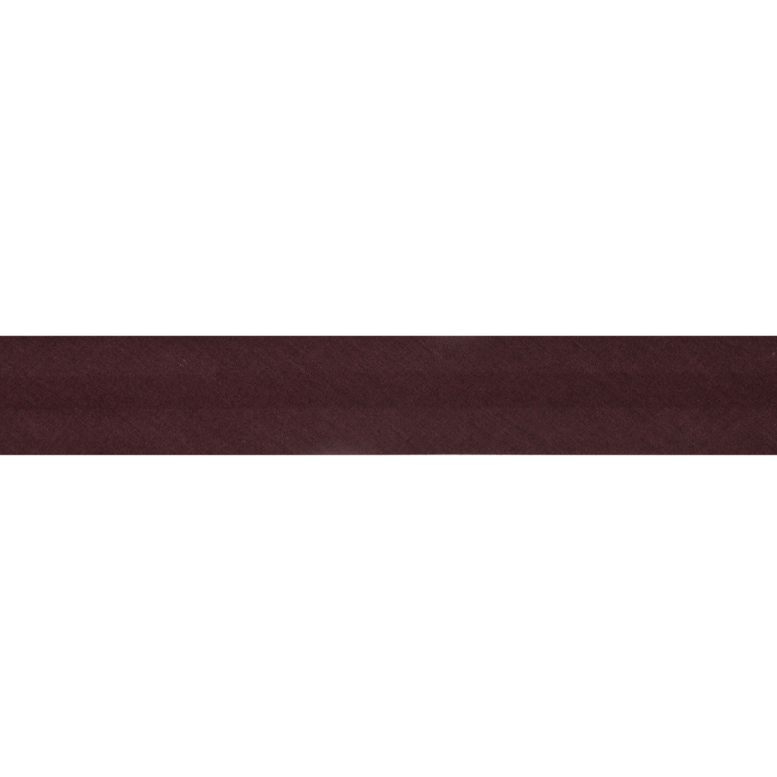 Polycotton Bias Binding: 2.5m x 12mm: Chocolate