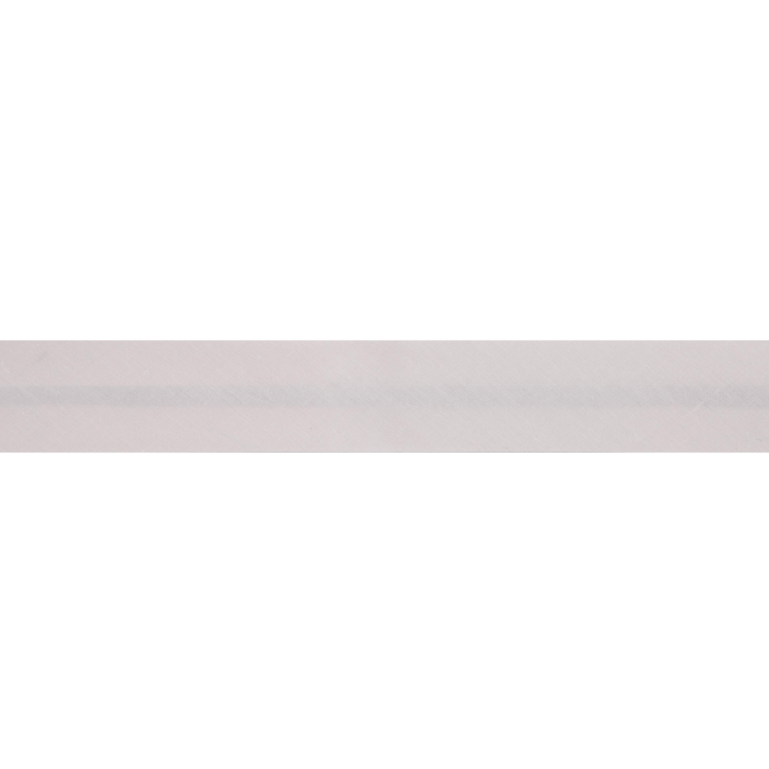 Polycotton Bias Binding: 2.5m x 12mm: Ivory