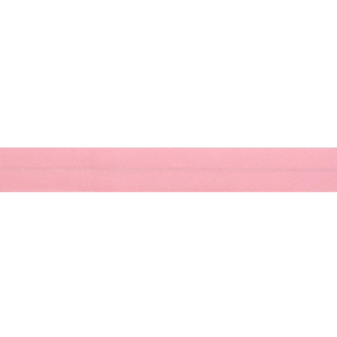 Polycotton Bias Binding: 2.5m x 12mm: Pink