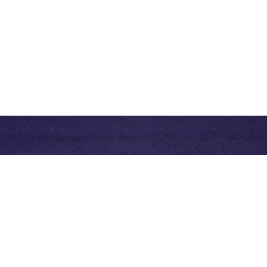 Polycotton Bias Binding: 2.5m x 12mm: Purple