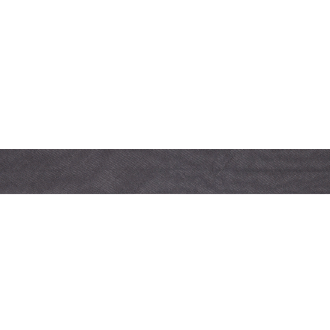 Polycotton Bias Binding: 2.5m x 12mm: Silver