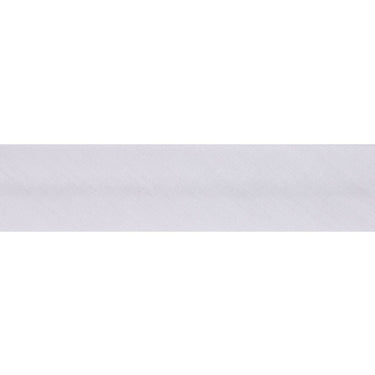 Essential Trimmings Bias Binding Polycotton Bias Binding: 2.5m x 12mm: White  - The Sewing Studio for sale UK - The Sewing Studio