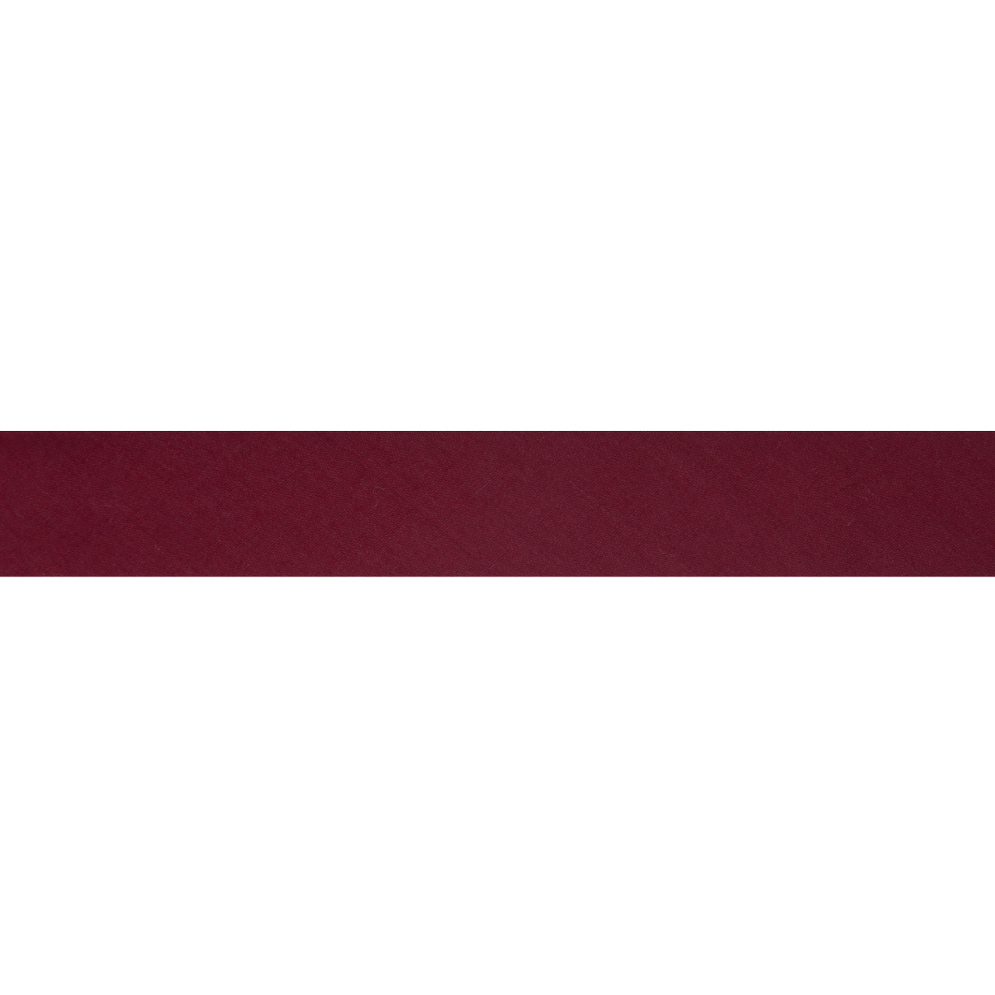 Polycotton Bias Binding: 2.5m x 12mm: Wine