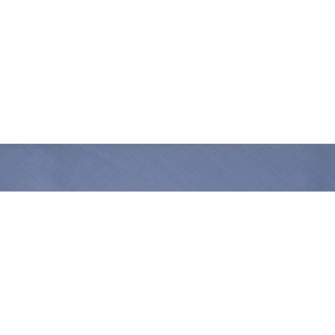 Essential Trimmings Bias Binding Polycotton Bias Binding: 2.5m x 25mm: China Blue  - The Sewing Studio