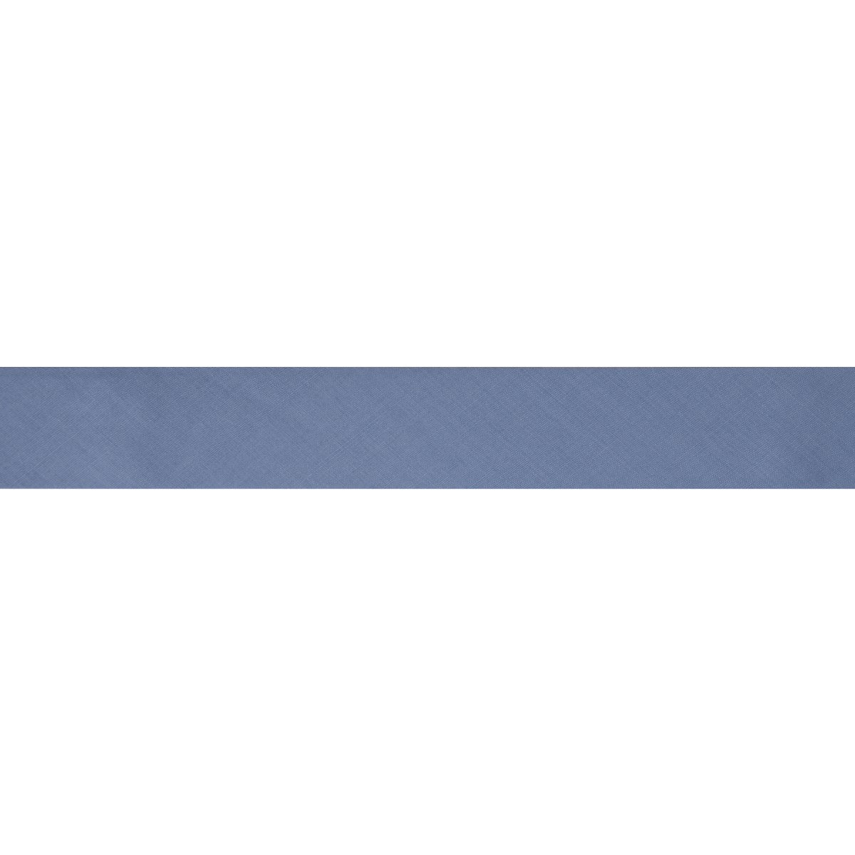 Essential Trimmings Bias Binding Polycotton Bias Binding: 2.5m x 25mm: China Blue  - The Sewing Studio