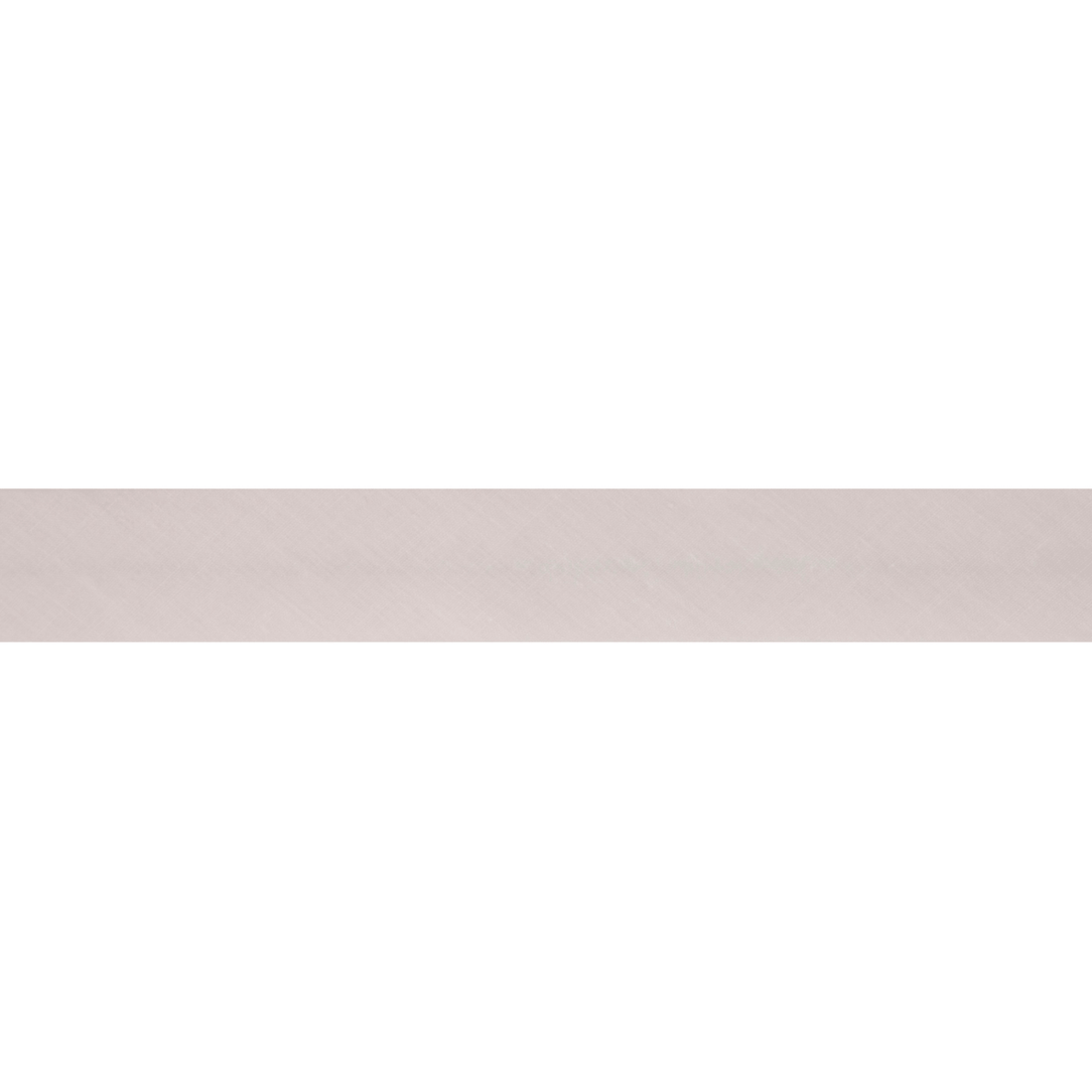 Polycotton Bias Binding: 2.5m x 25mm: Cream