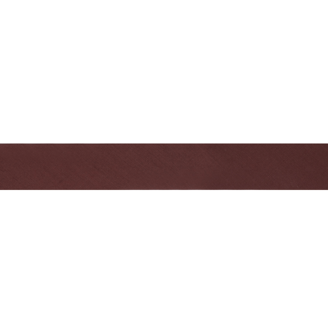 Polycotton Bias Binding: 2.5m x 25mm: Dark Tan