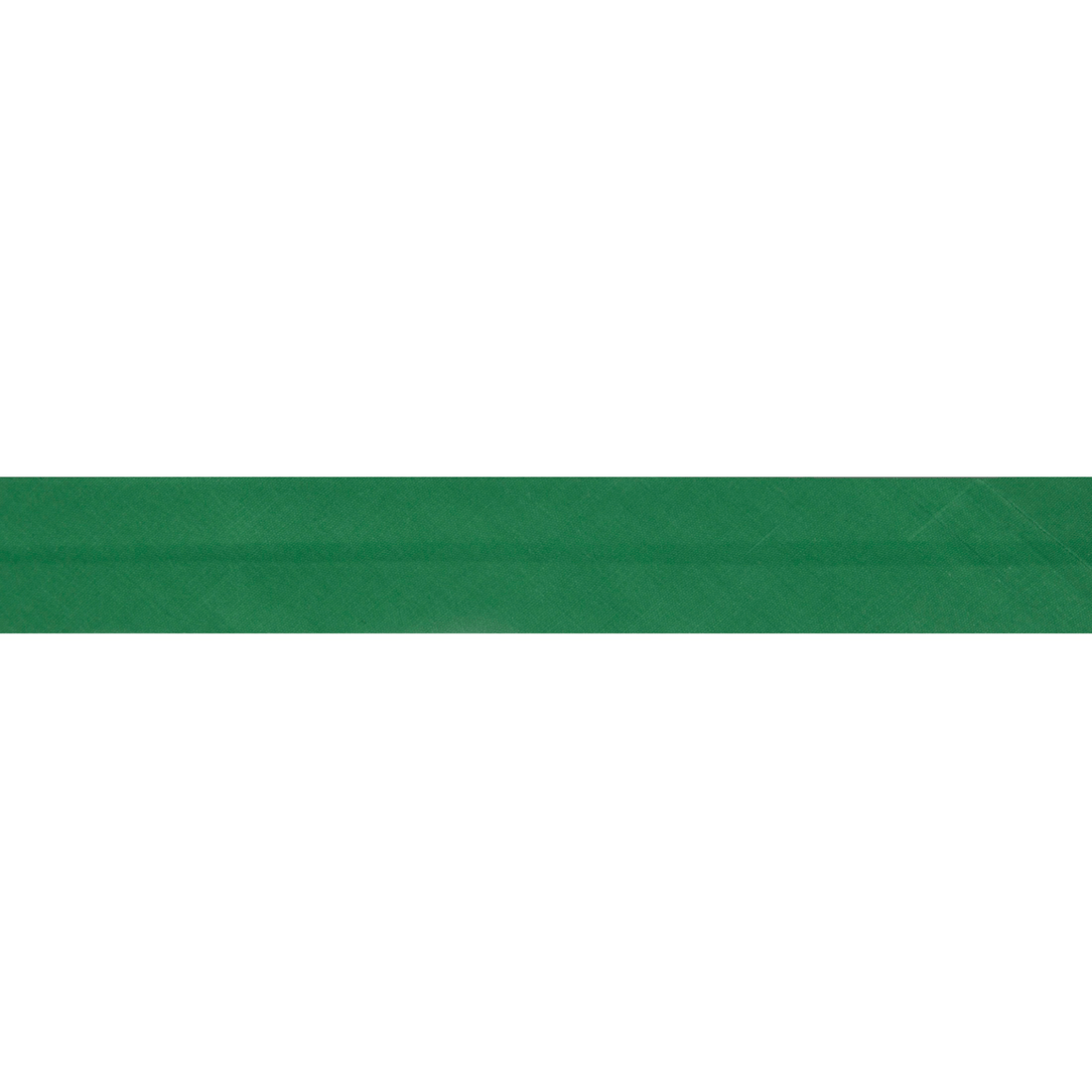 Polycotton Bias Binding: 2.5m x 25mm: Emerald