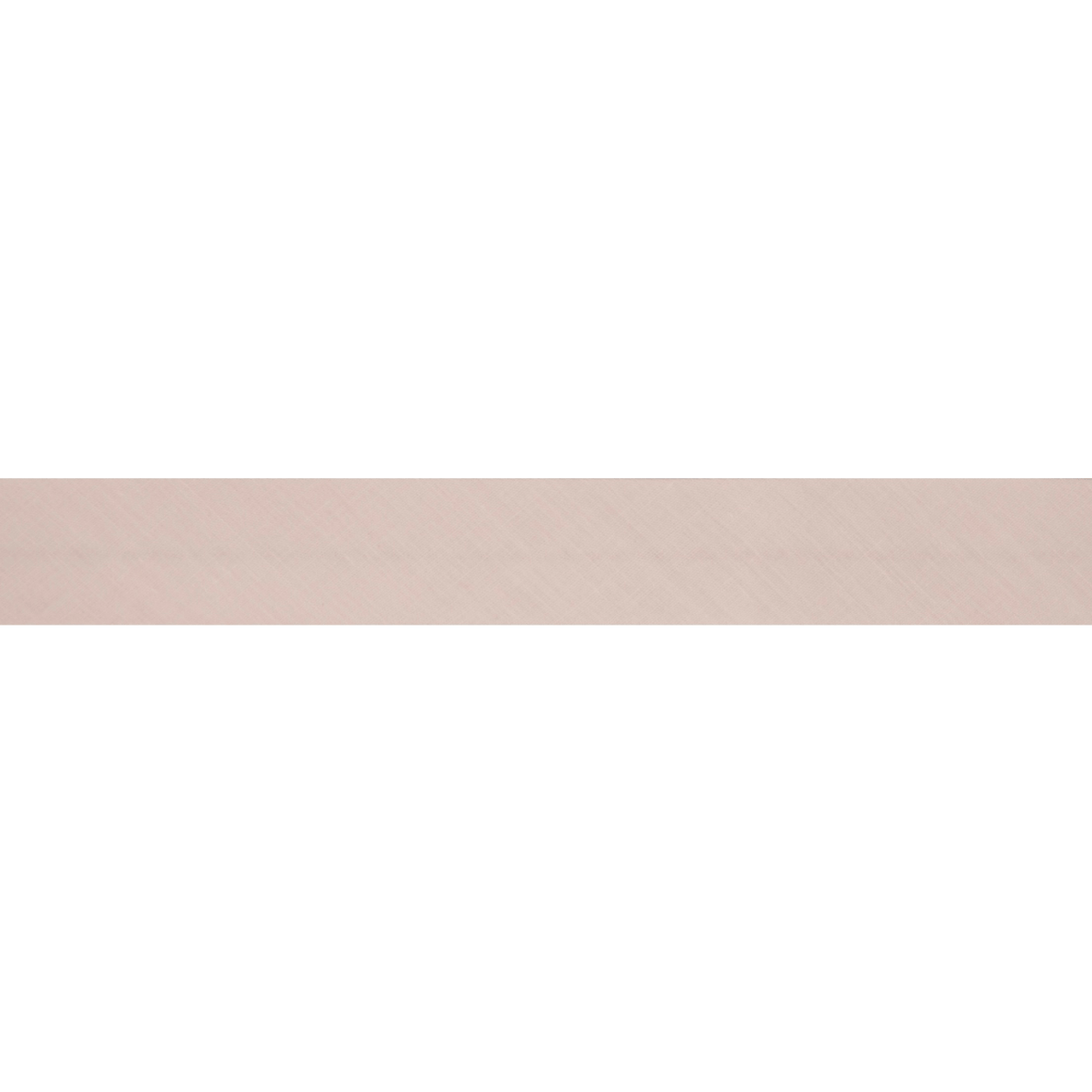 Polycotton Bias Binding: 2.5m x 25mm: Fawn