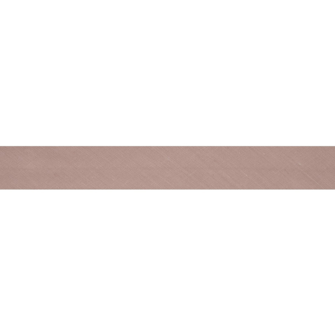 Essential Trimmings Bias Binding Polycotton Bias Binding: 2.5m x 25mm: Linen  - The Sewing Studio