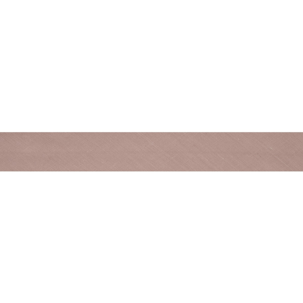 Essential Trimmings Bias Binding Polycotton Bias Binding: 2.5m x 25mm: Linen  - The Sewing Studio