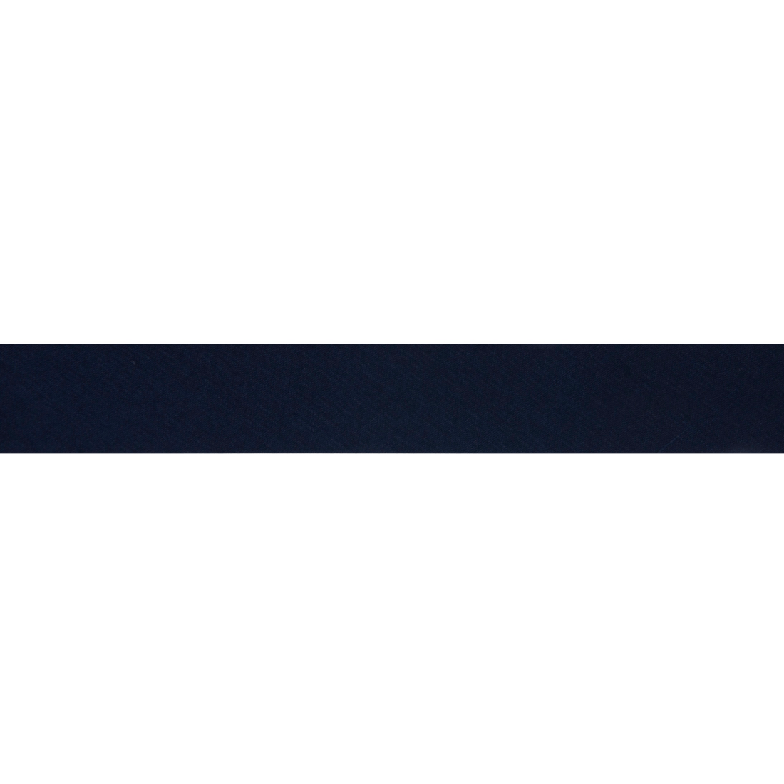 Polycotton Bias Binding: 2.5m x 25mm: Navy