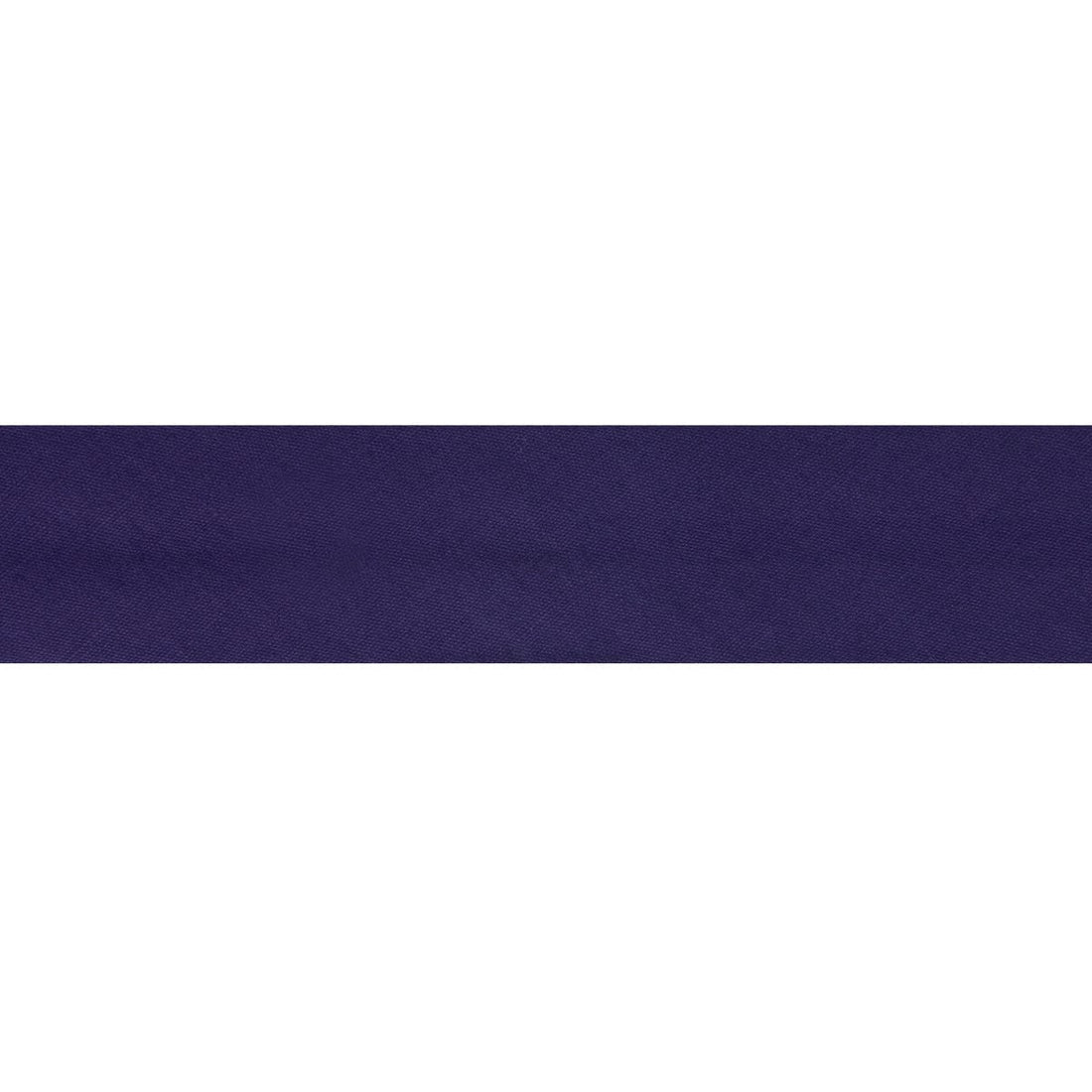 Polycotton Bias Binding: 2.5m x 25mm: Purple