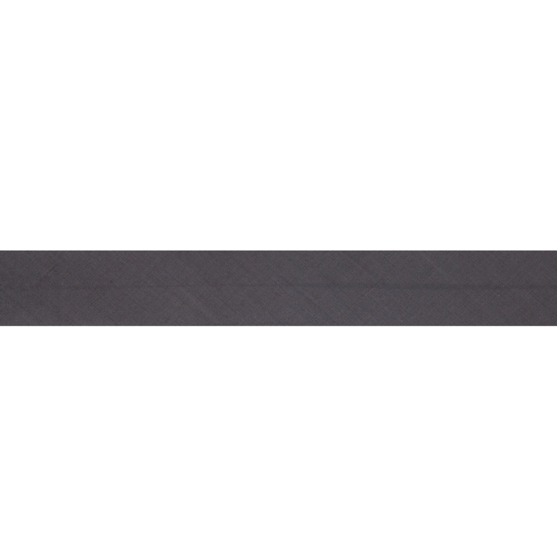 Polycotton Bias Binding: 2.5m x 25mm: Silver Grey