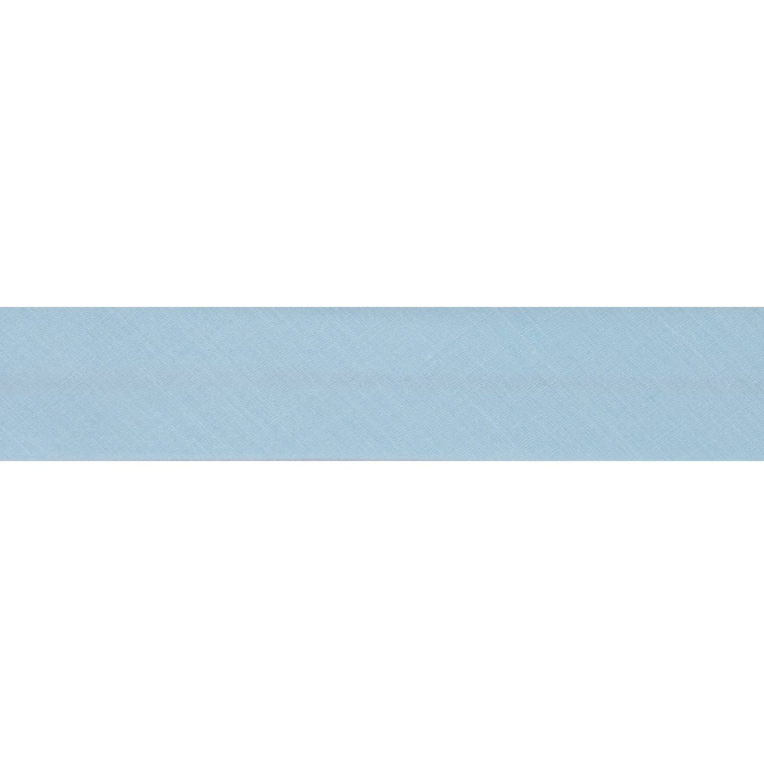 Polycotton Bias Binding: 2.5m x 25mm: Sky