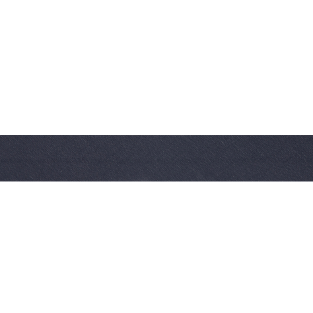 Polycotton Bias Binding: 2.5m x 25mm: Slate Grey