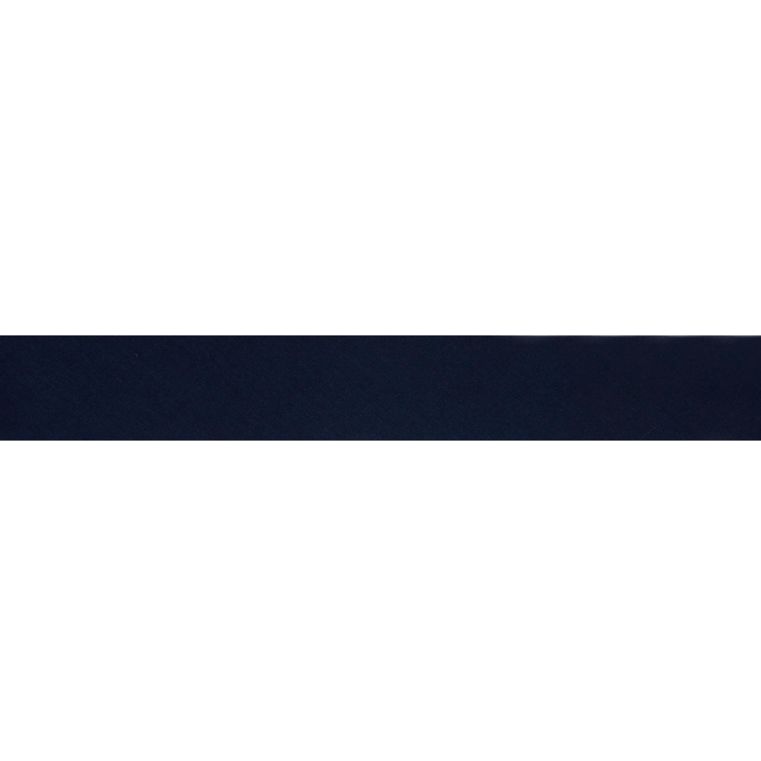 Polycotton Bias Binding: 2.5m x 50mm: Navy