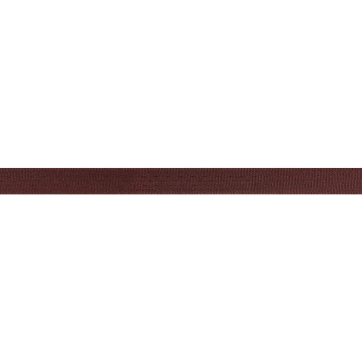 Essential Trimmings Bias Binding Seam Binding: 2.5m x 14mm: Dark Tan  - The Sewing Studio