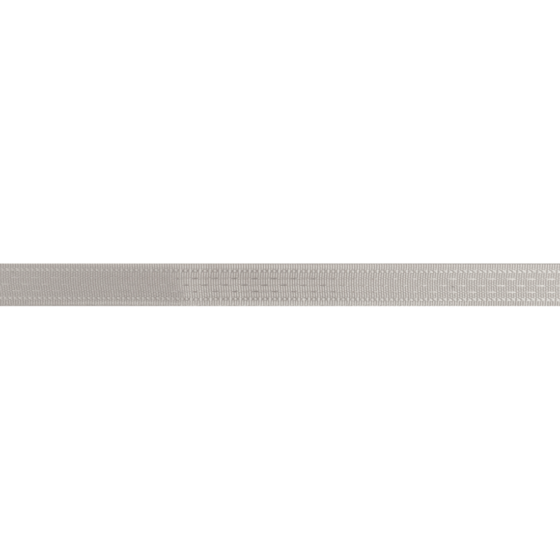 Seam Binding: 2.5m x 14mm: Grey