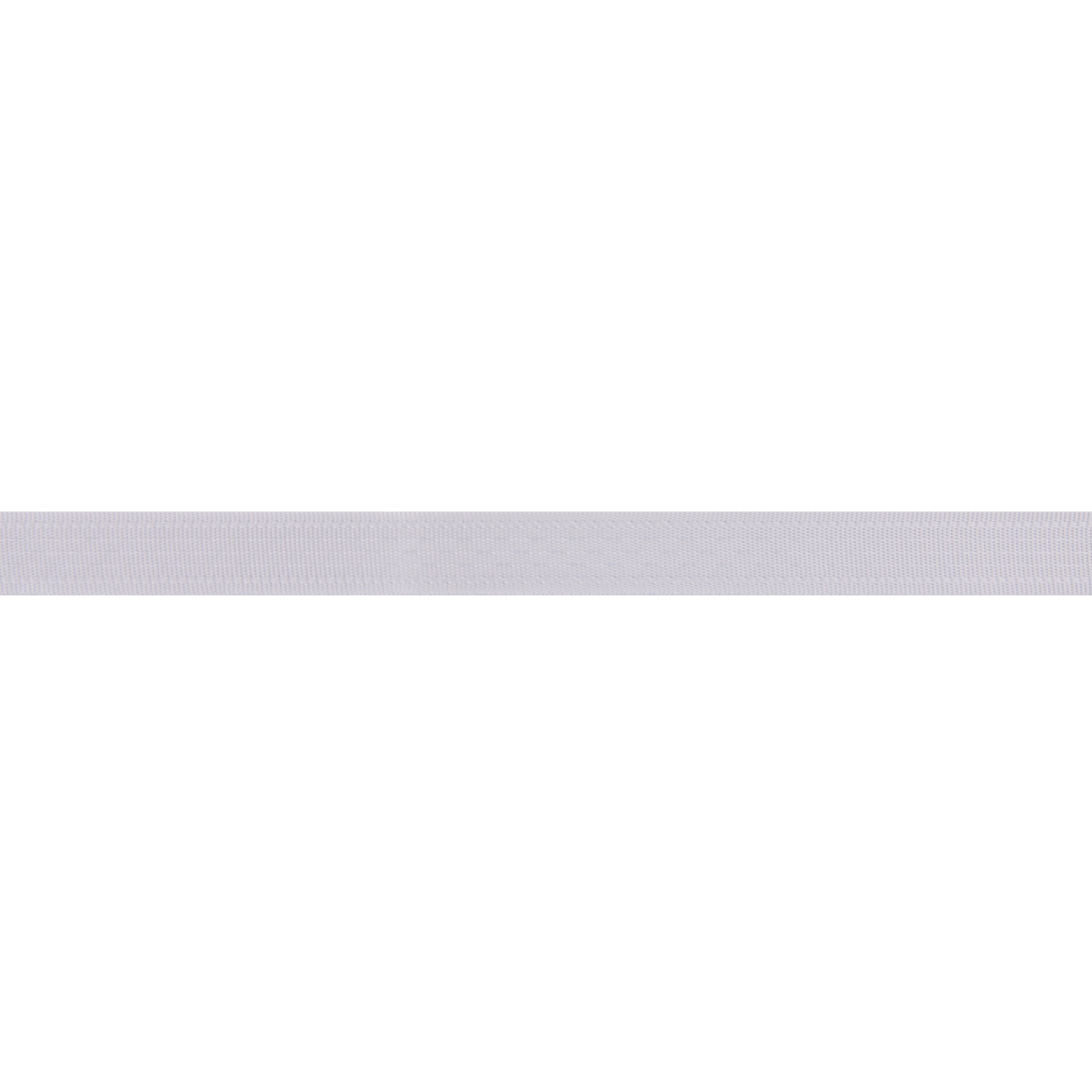 Seam Binding: 2.5m x 14mm: White