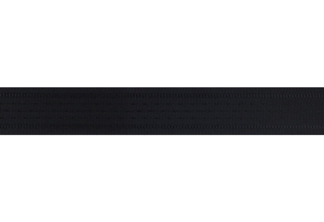 Essential Trimmings Bias Binding Seam Binding: 2.5m x 25mm: Black  - The Sewing Studio