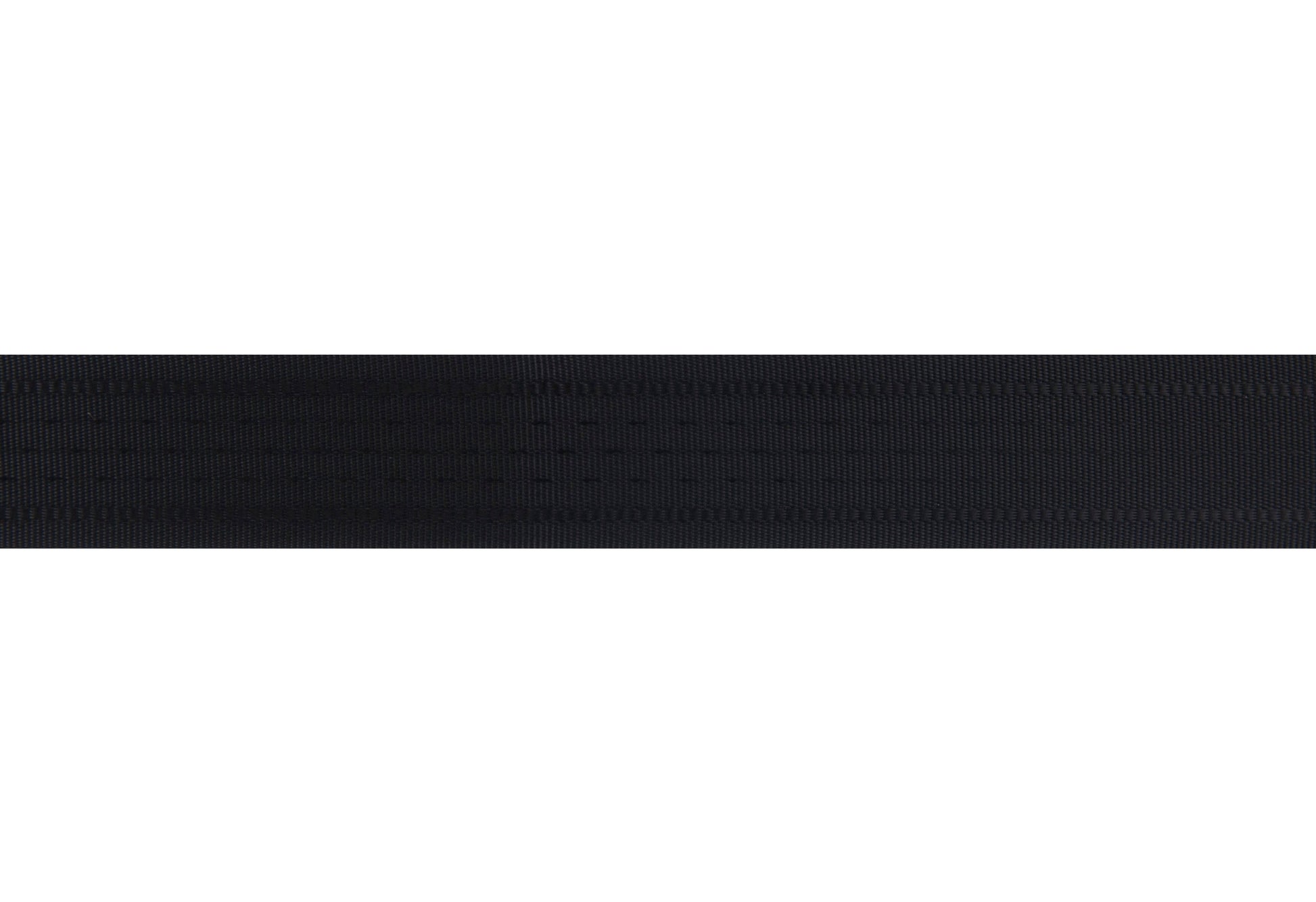 Essential Trimmings Bias Binding Seam Binding: 2.5m x 25mm: Black  - The Sewing Studio