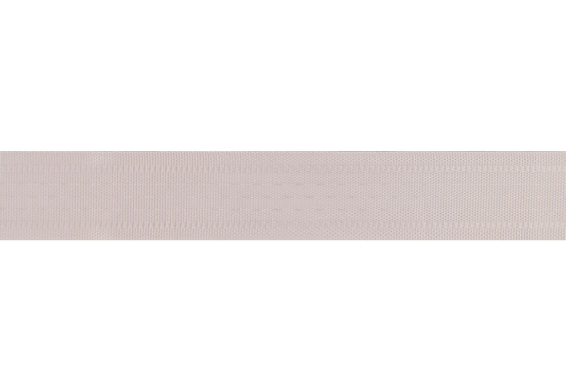 Essential Trimmings Bias Binding Seam Binding: 2.5m x 25mm: Cream  - The Sewing Studio
