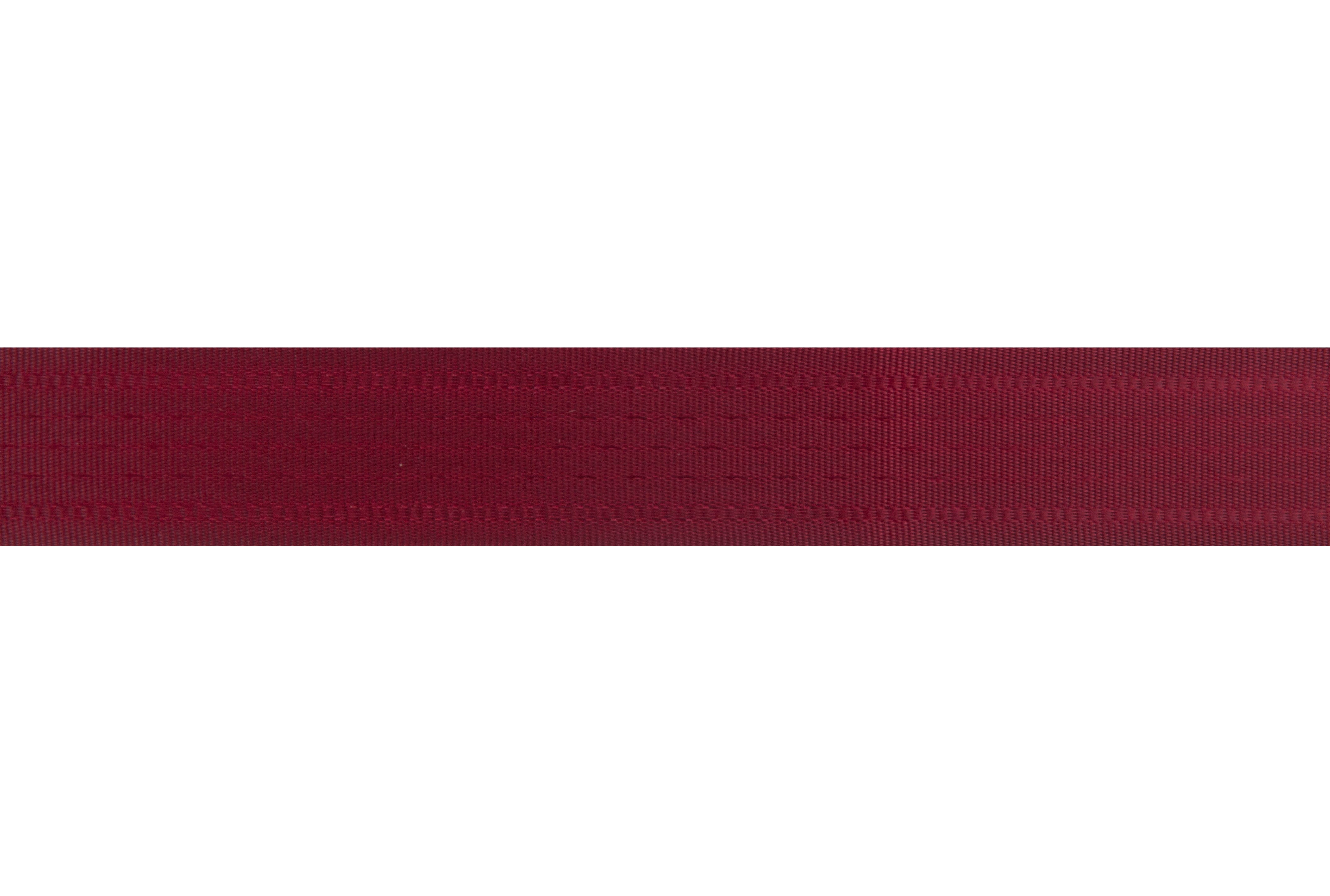 Seam Binding: 2.5m x 25mm: Dark Red