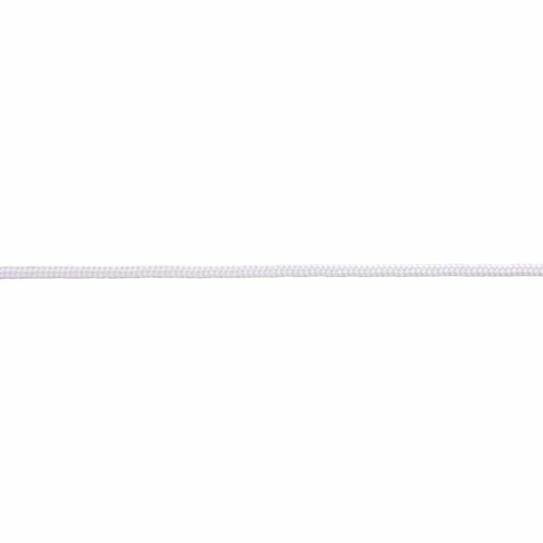 Essential Trimmings Ropes and Twine Blind Cord: 2mm: White. Price per metre.  - The Sewing Studio