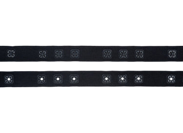 Essential Trimmings Tape Black Snap Tape 17mm  - The Sewing Studio for sale UK - The Sewing Studio