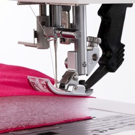 Needle Piercing Power for Heavier Work