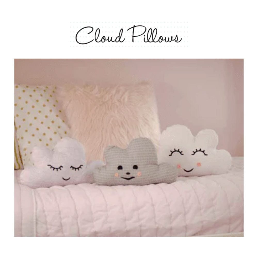 Fabric Editions Download Free Pattern: Cloud Cushions  - The Sewing Studio