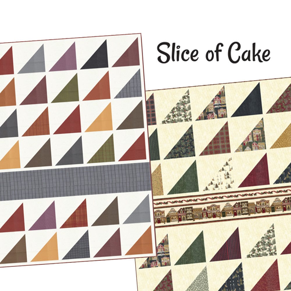 Fabric Editions Download Free Pattern: Slice of Cake  - The Sewing Studio