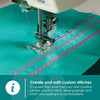 Janome Horizon Memory Craft 15000 (V3 Quilt Maker) Sewing and Embroidery machine Ex Demonstration