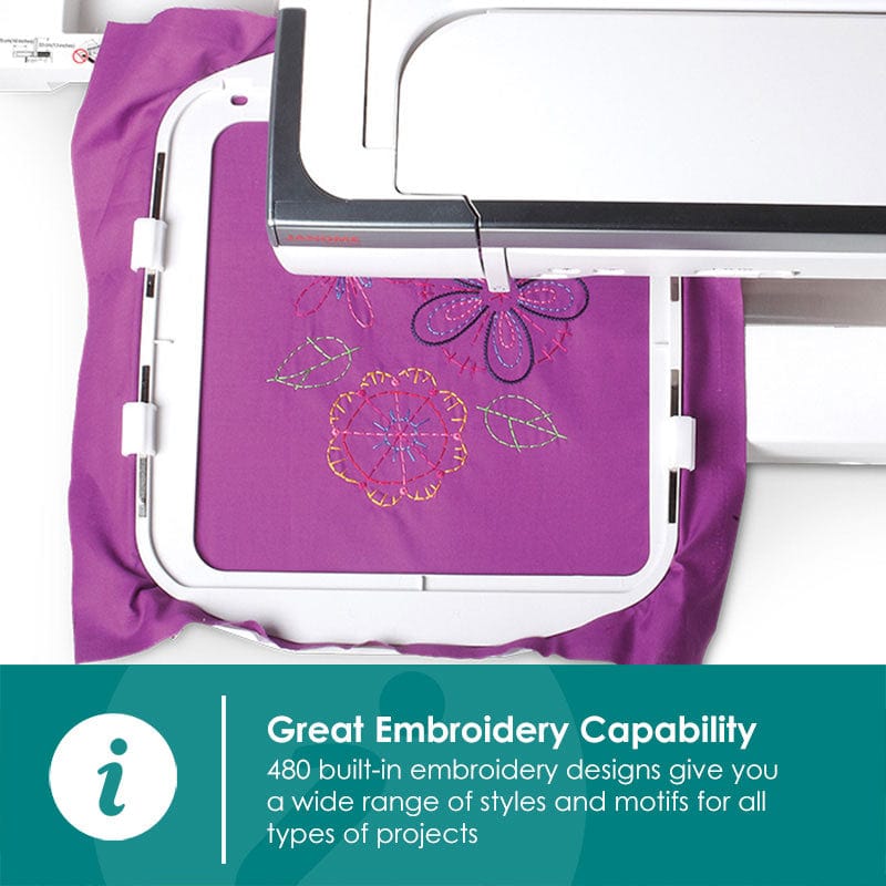 Janome Horizon Memory Craft 15000 (V3 Quilt Maker) Sewing and Embroidery machine Ex Demonstration
