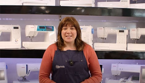 Bernette B77 Sewing Machine video