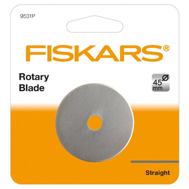 Fiskars Rotary Cutters 45mm Fiskars Replacement Straight Rotary Cutter Blade  - The Sewing Studio for sale UK - The Sewing Studio