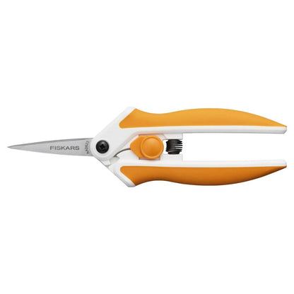 Fiskars Scissors Fiskars Soft Touch Micro Tips Fabric Scissors 15cm  - The Sewing Studio