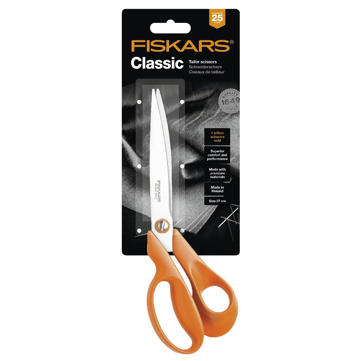 Fiskars Scissors Fiskars Tailor Shears Scissor 27cm  - The Sewing Studio